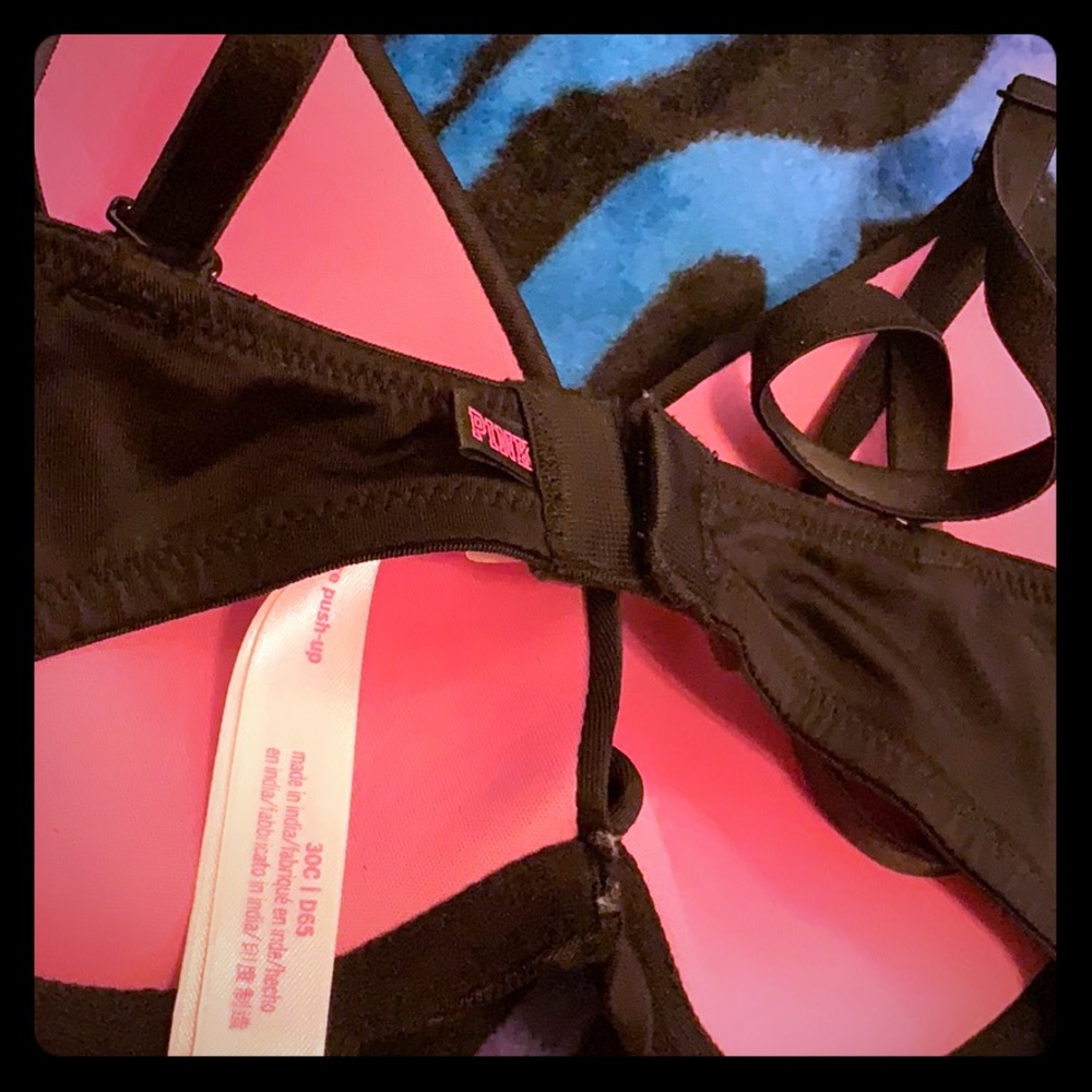 Black PINK Bra
